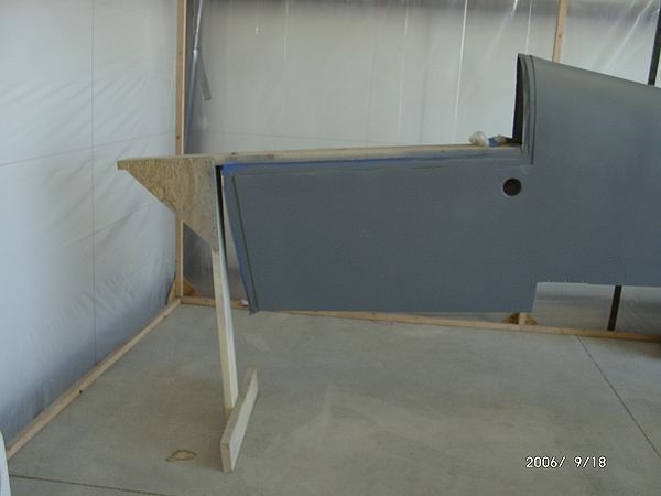 Wing painting jib