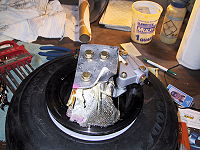 Shed Wheel/Brake