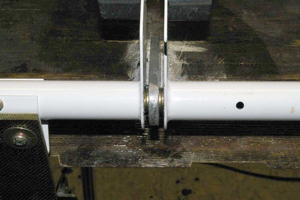 Elevator bearing installed.jpg